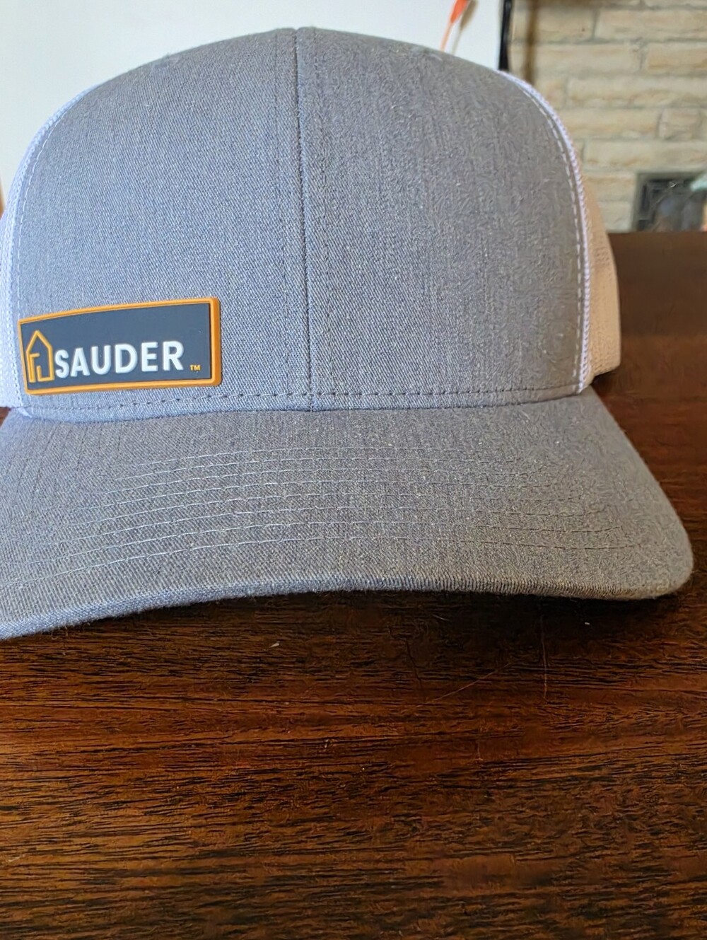 Sauder Furniture Hat Mesh Back Snapback Cap